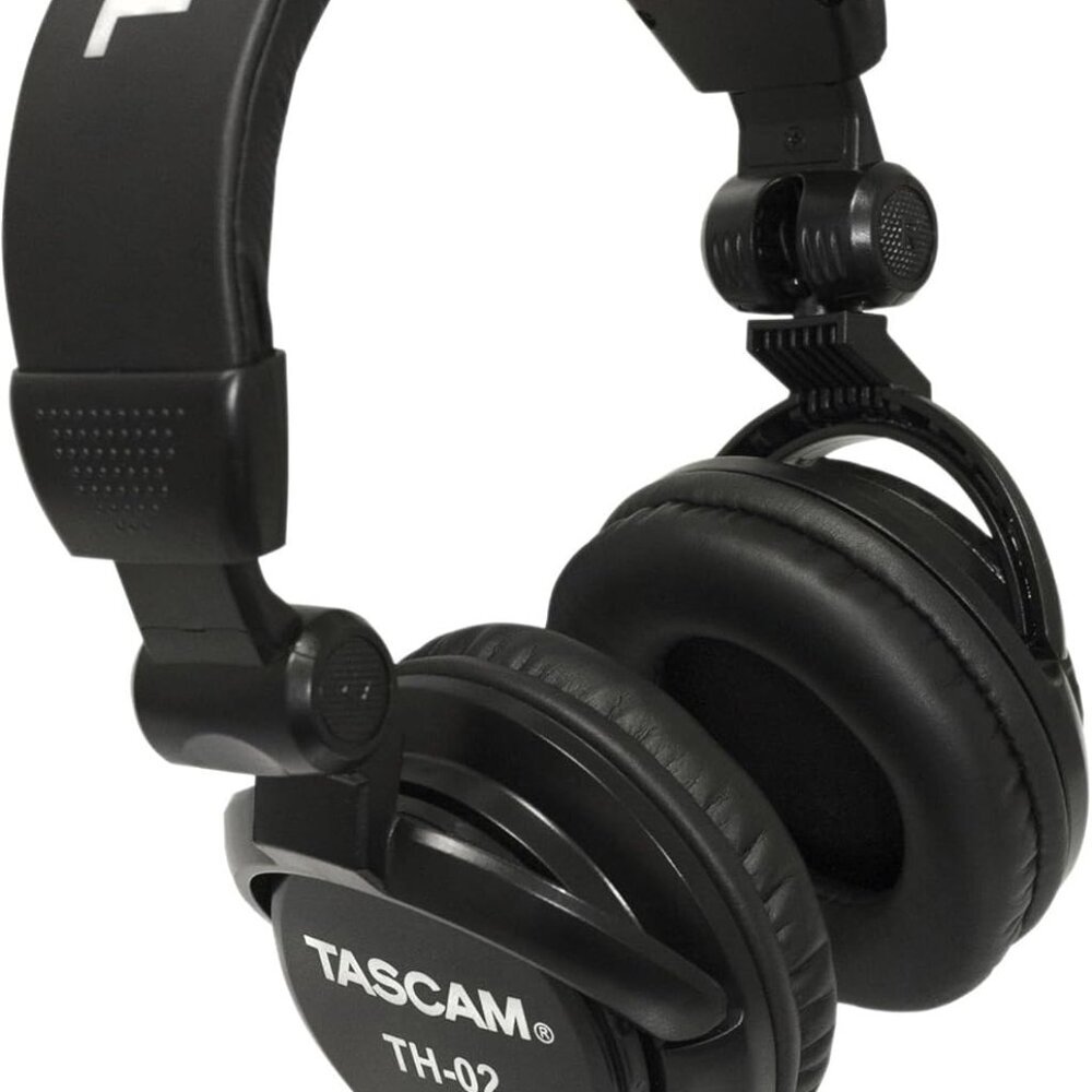 TH-02 Professional Studio Monitor Headphones, Wired, Over Ear — for Recording, P